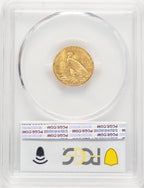 1911 $2.50 Indian Quarter Eagle PCGS MS63 (778348011)
