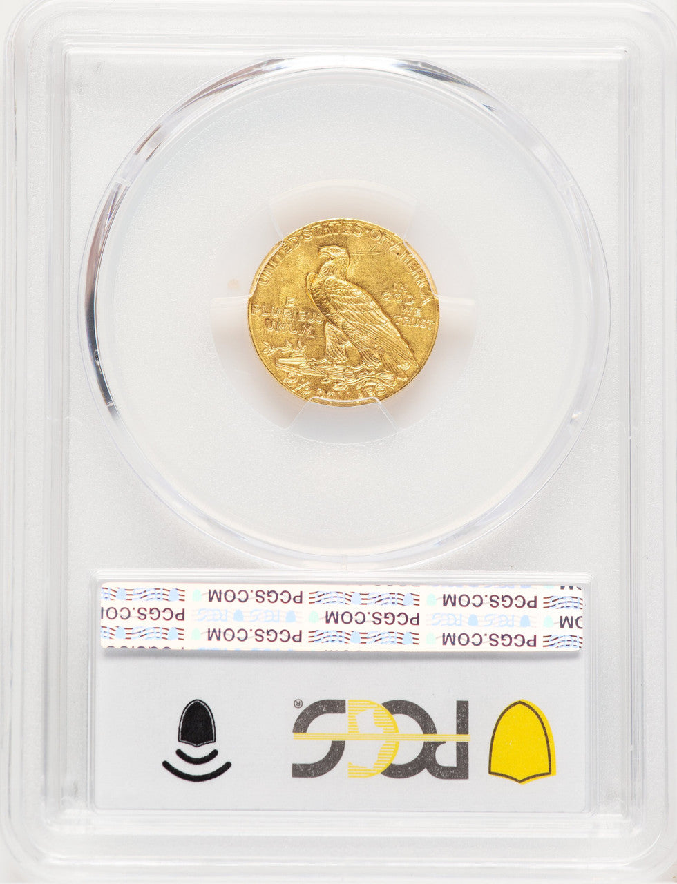 1911 $2.50 Indian Quarter Eagle PCGS MS64 (778352002)