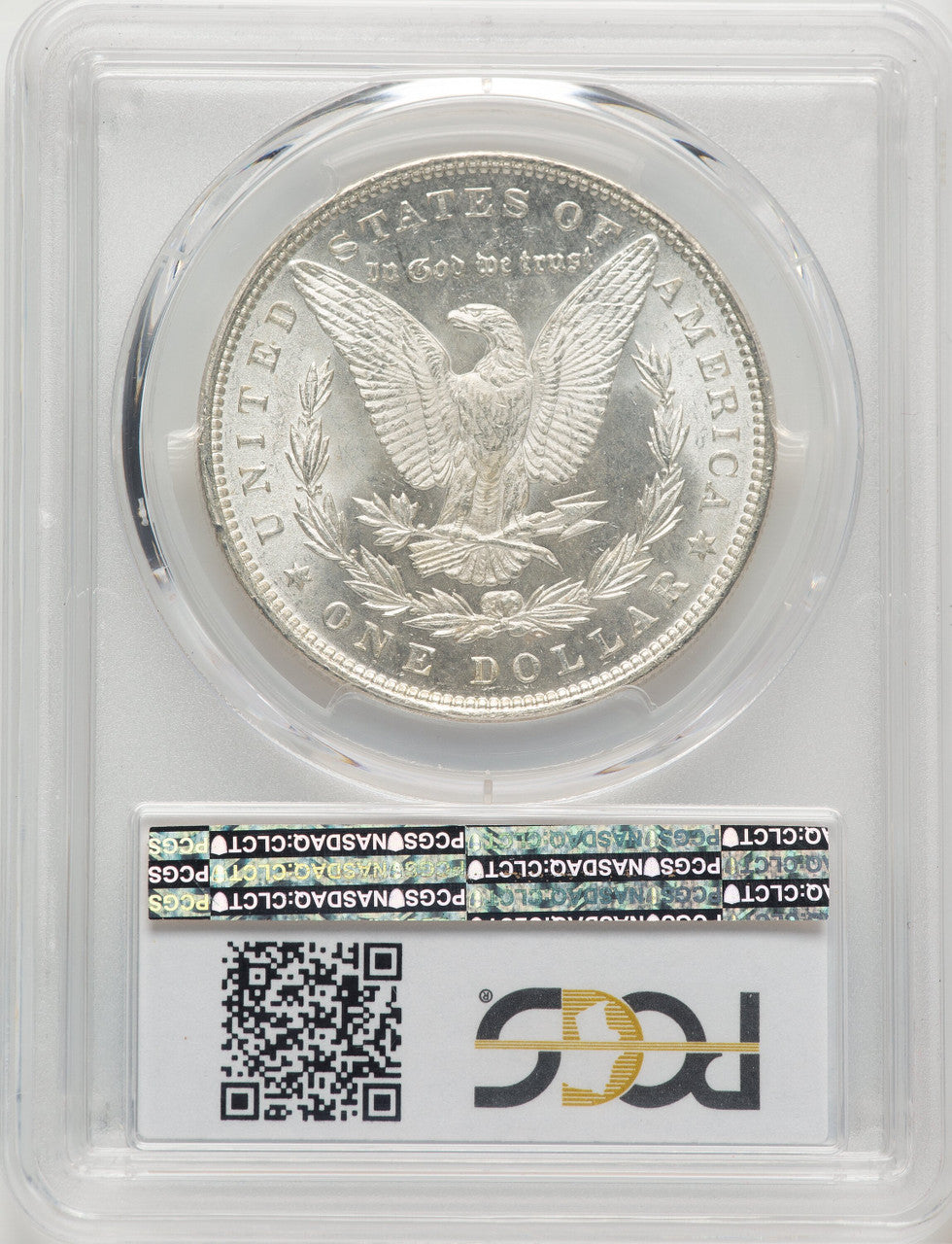 1891 Morgan Dollar PCGS MS64 (778386074)
