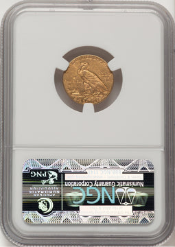 1913 $2.50 Indian Quarter Eagle NGC MS61 (778392020)