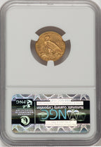 1912 $2.50 Indian Quarter Eagle NGC MS61 (778392021)