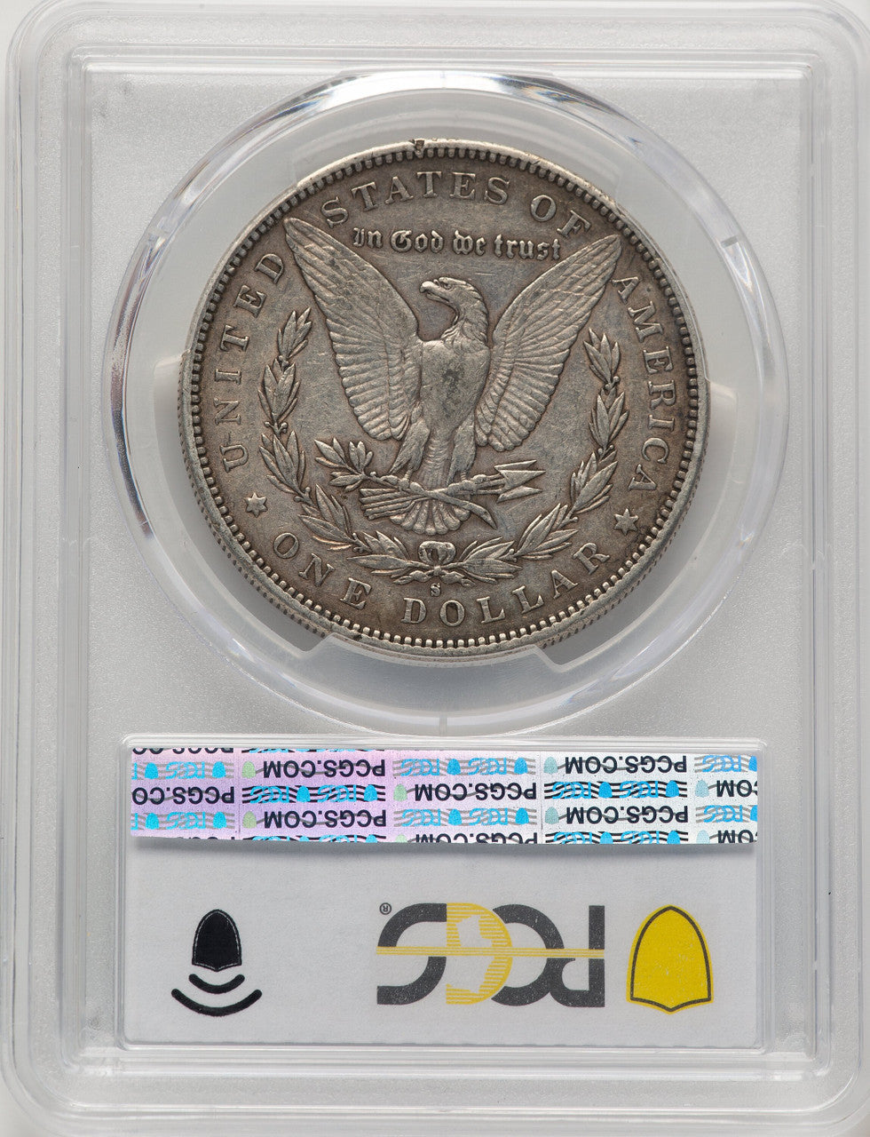 1896-S Morgan Dollar PCGS XF40