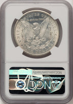 1878-CC Morgan Dollar NGC MS62 (778392075)