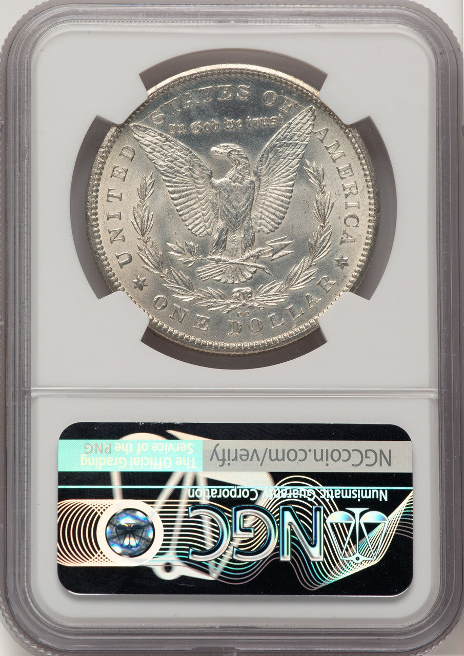 1878-CC Morgan Dollar NGC MS62 (778392075)