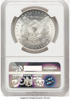 1882-CC Morgan Dollar NGC MS65