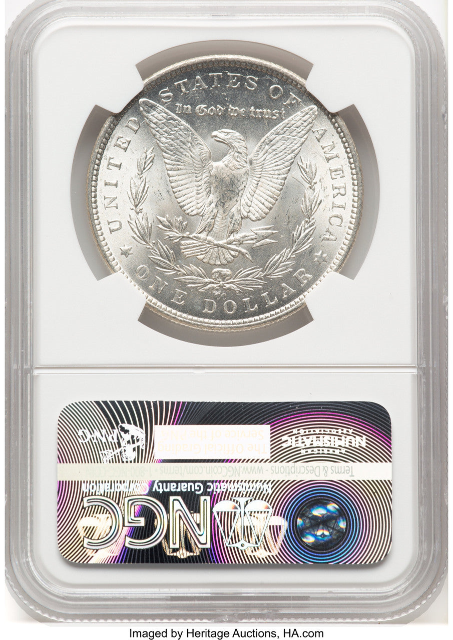 1882-CC Morgan Dollar NGC MS65