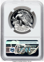 2021-W Palladium Eagle 1 oz FDI Mike Castle NGC PF70 (778428056)