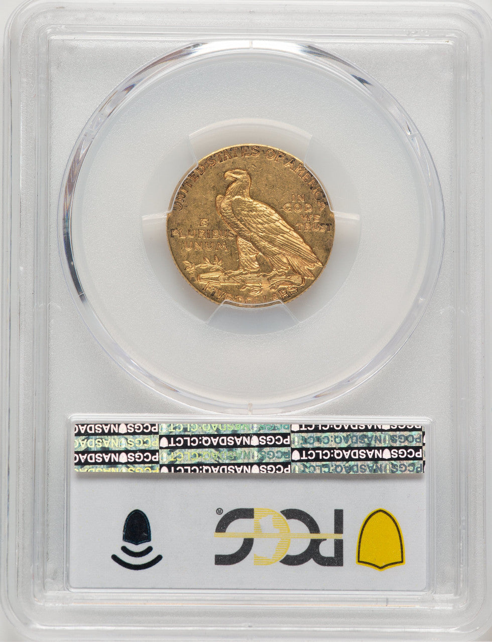 1915-S $5 Indian Half Eagle PCGS MS62 (778436003)