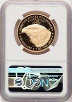 2021-W Type 2 Proof Gold Eagle 1 oz NGC PF70 Ed Moy