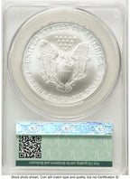 2004 Silver Eagle Non Designation CACG MS70