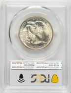 1943 50C Walking Liberty Half Dollar PCGS MS68