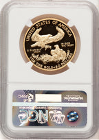 2016-W Proof Gold Eagle 1 oz FDI Elizabeth Jones NGC PF70