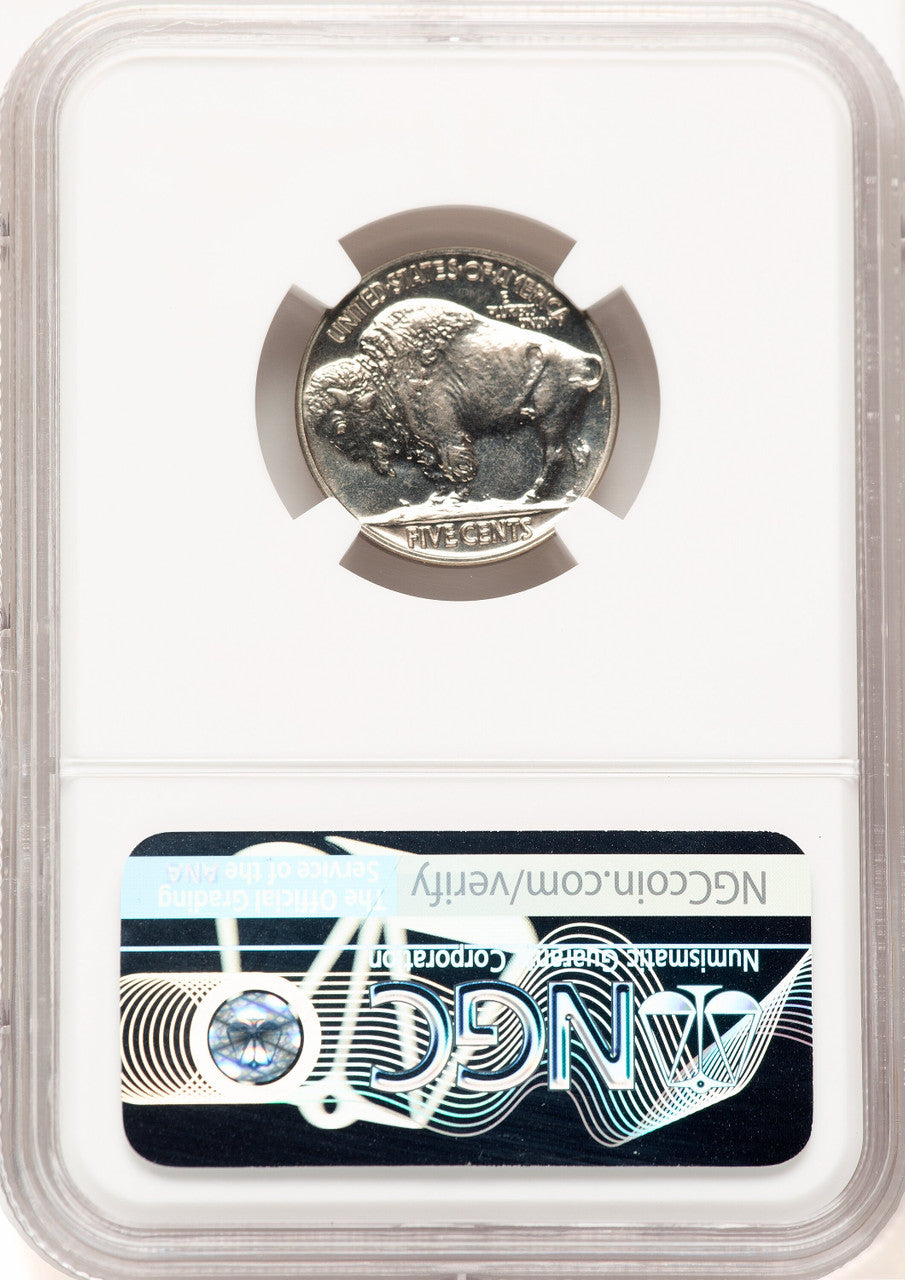 1936 5C Type Two Brilliant Proof Buffalo Nickel NGC PR66