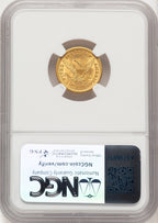 1904 $2.50 Liberty Quarter Eagle NGC MS66 (778531003)