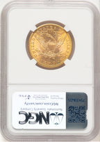 1901 $10 Liberty Eagle NGC MS65 (778531027)