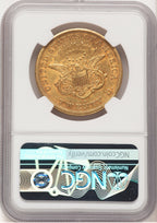 1865-S $20 Liberty Double Eagle NGC AU55 (778532001)