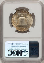 1948 50C FL Franklin Half Dollar NGC MS67 (778537001)