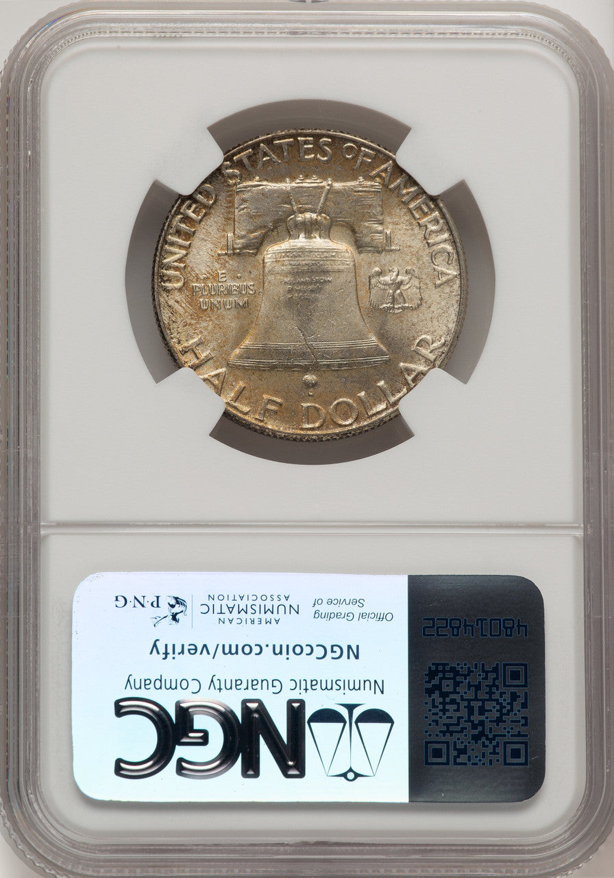 1948 50C FL Franklin Half Dollar NGC MS67 (778537001)