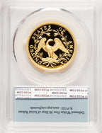 2024-(W) Gold 230th Anniversary Flowing Hair PCGS PR70