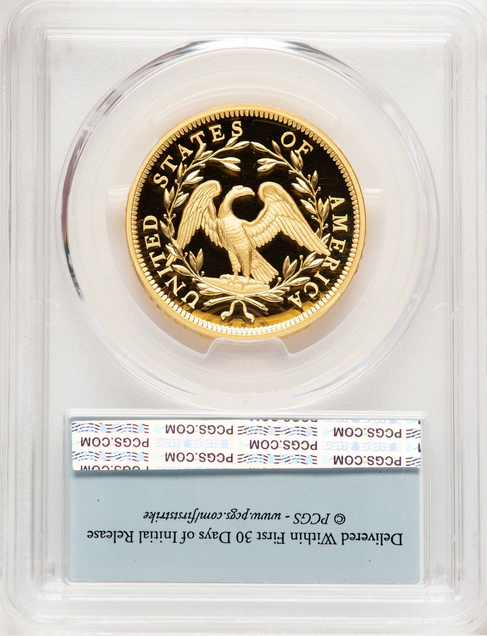 2024-(W) Gold 230th Anniversary Flowing Hair PCGS PR70