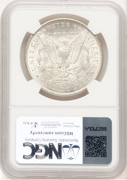 1891-CC Morgan Dollar NGC AU55 (778616031)
