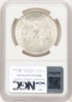 1891-CC Morgan Dollar NGC AU55 (778616031)