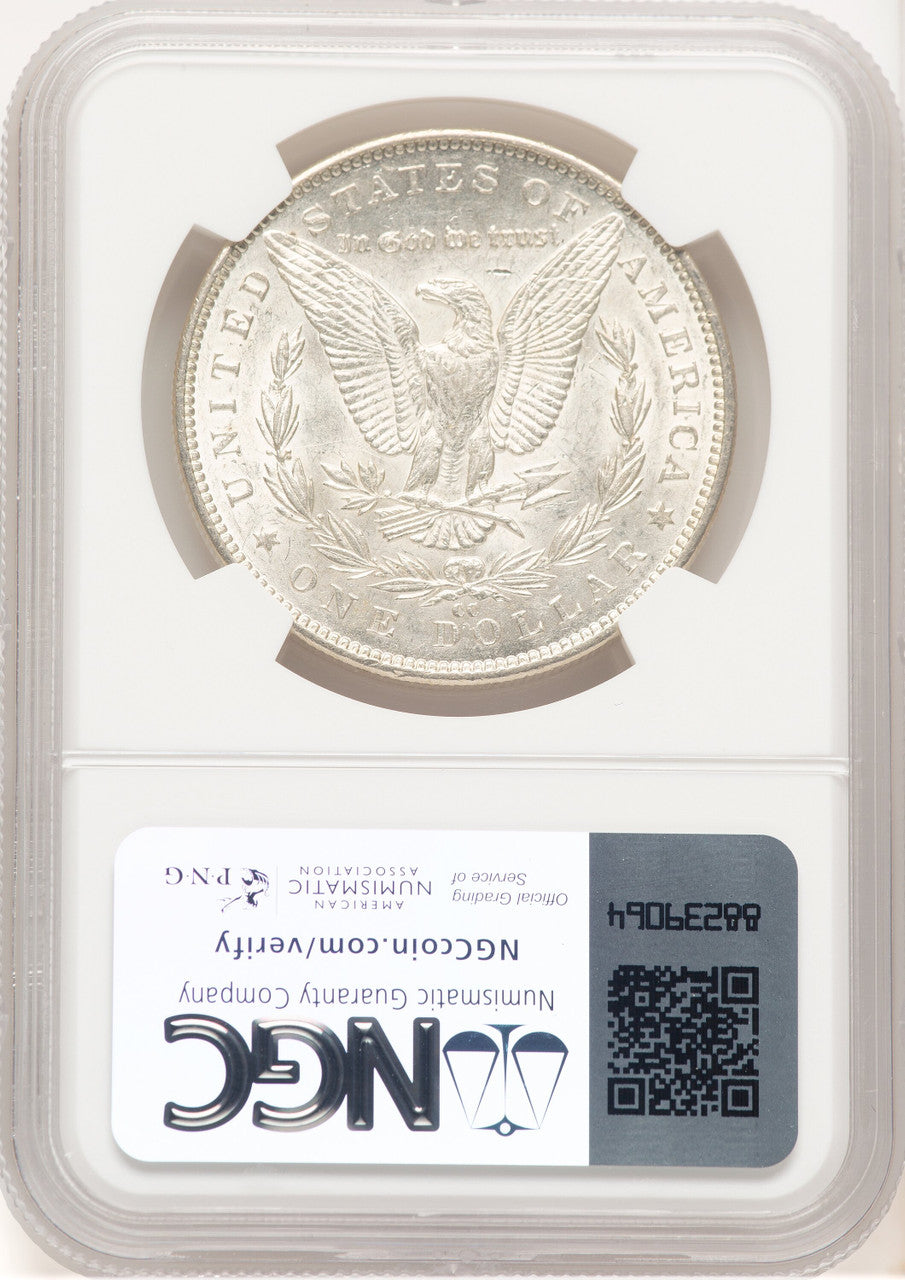 1891-CC Morgan Dollar NGC AU55 (778616031)