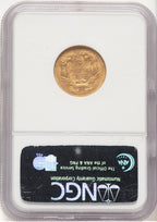 1878 $3 Three Dollar Gold Pieces NGC AU58