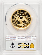 2024-(W) Gold 230th Anniversary Flowing Hair Medal Flowing Hair Label PCGS PR70