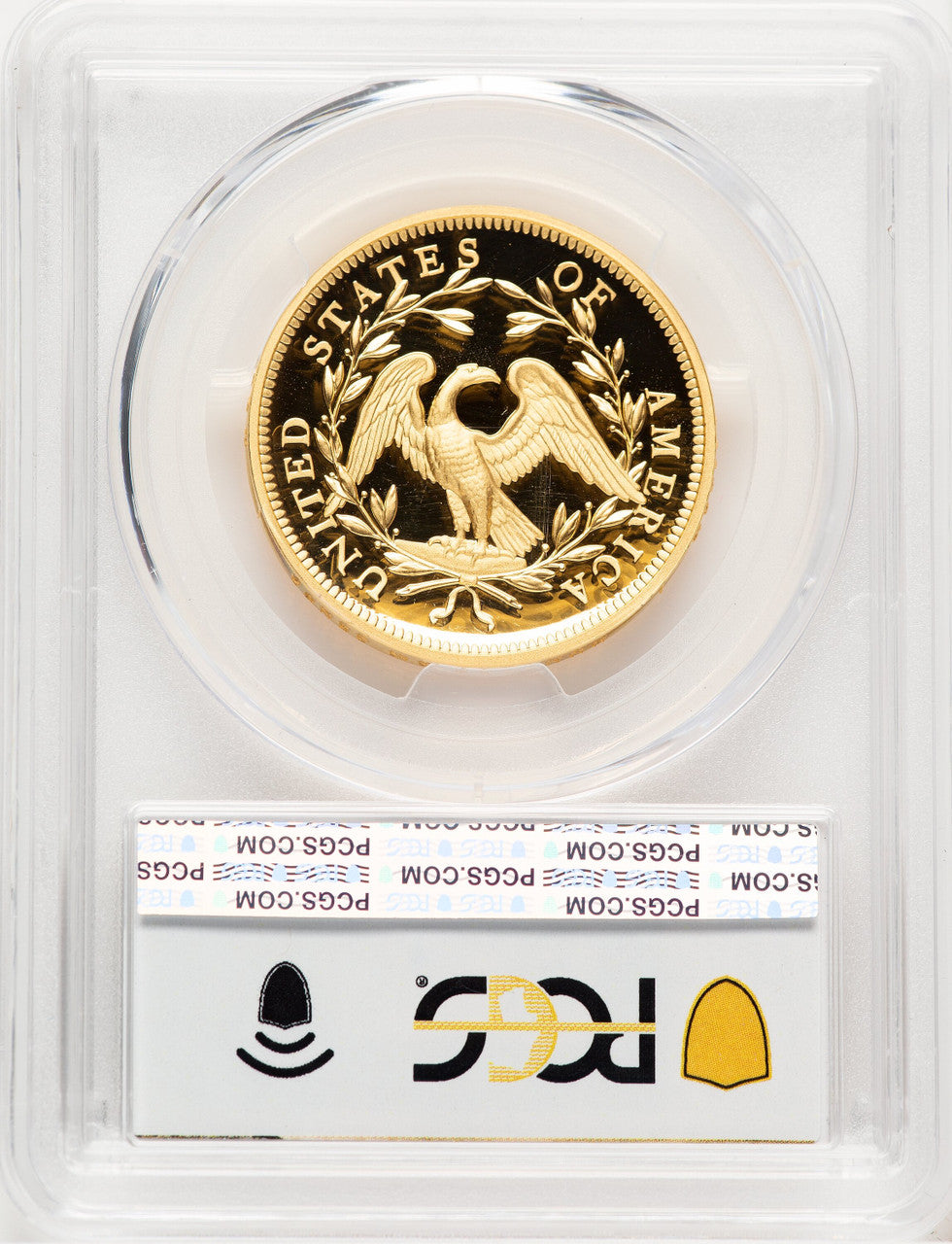 2024-(W) Gold 230th Anniversary Flowing Hair Medal Flowing Hair Label PCGS PR70