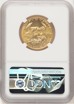 1988 Gold Eagle 1/2 oz Don Everhart NGC MS69