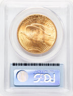 1928 $20 Saint-Gaudens Double Eagle PCGS MS65+
