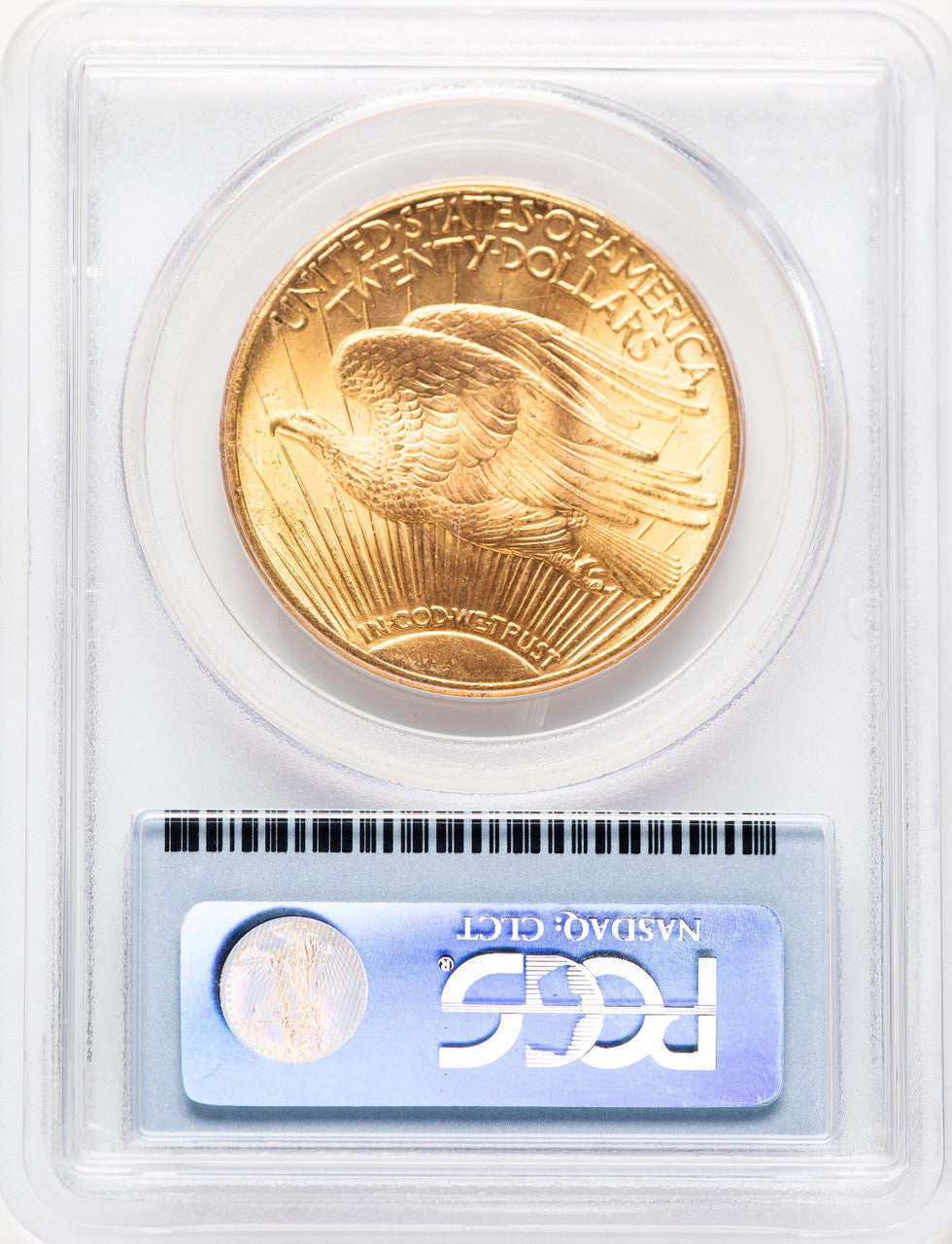 1928 $20 Saint-Gaudens Double Eagle PCGS MS65+