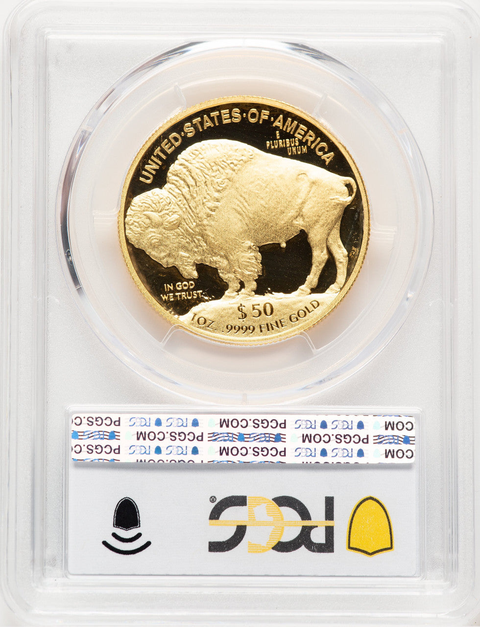 2013-W Proof Gold Buffalo 1 oz Blue Gradient PCGS PR70