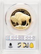 2016-W Proof Gold Buffalo 1 oz Blue Gradient PCGS MS70