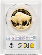 2018-W Proof Gold Buffalo 1 oz Blue Gradient PCGS PR70 (778666021)
