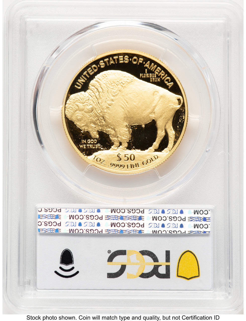 2018-W Proof Gold Buffalo 1 oz Blue Gradient PCGS PR70 (778666021)