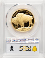 2018-W Proof Gold Buffalo 1 oz Blue Gradient PCGS PR70