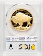 2019-W 1 oz Proof Gold Buffalo PCGS PF70