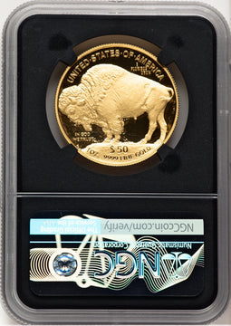 2021-W Proof Gold Buffalo 1 oz AR Mint Director's Series NGC PF70 Ed Moy
