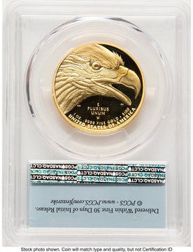 2021-W G$100 American Liberty High Relief FS Flag PCGS PR69