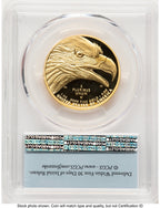 2021-W G$100 American Liberty High Relief FS Flag PCGS PR69