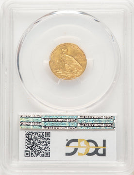 1912 $2.50 Indian Quarter Eagle PCGS MS62 (778717005)