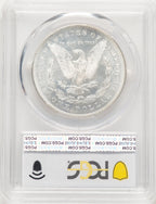 1878 7TFVAM-141 Morgan Dollar PCGS MS66