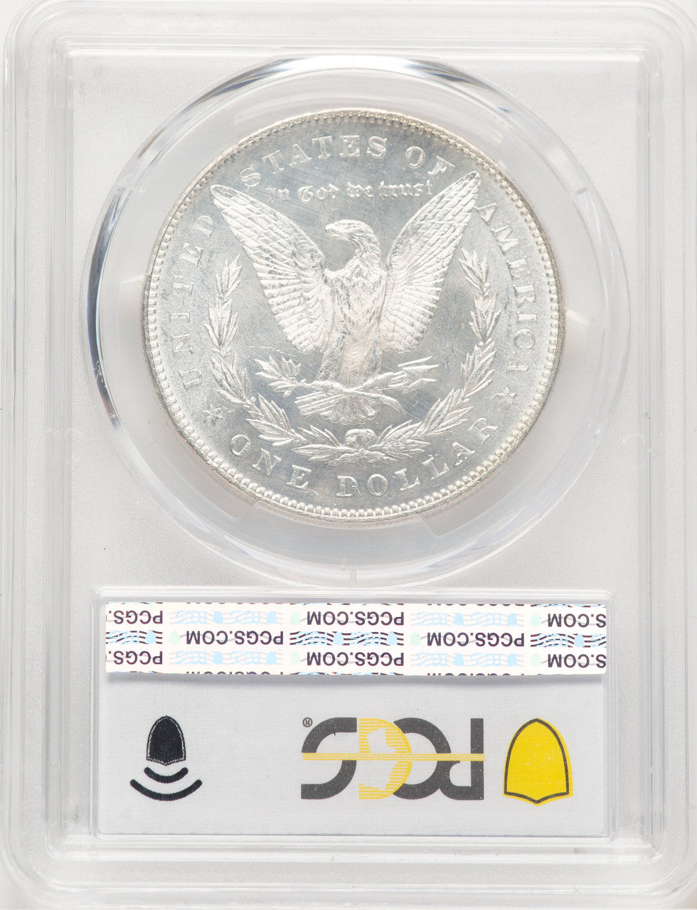 1878 7TFVAM-141 Morgan Dollar PCGS MS66