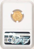 1909 $2.50 Indian Quarter Eagle NGC MS64 (778750021)
