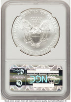 2012-(S) Silver Eagle FR American Liberty Series Label NGC MS70