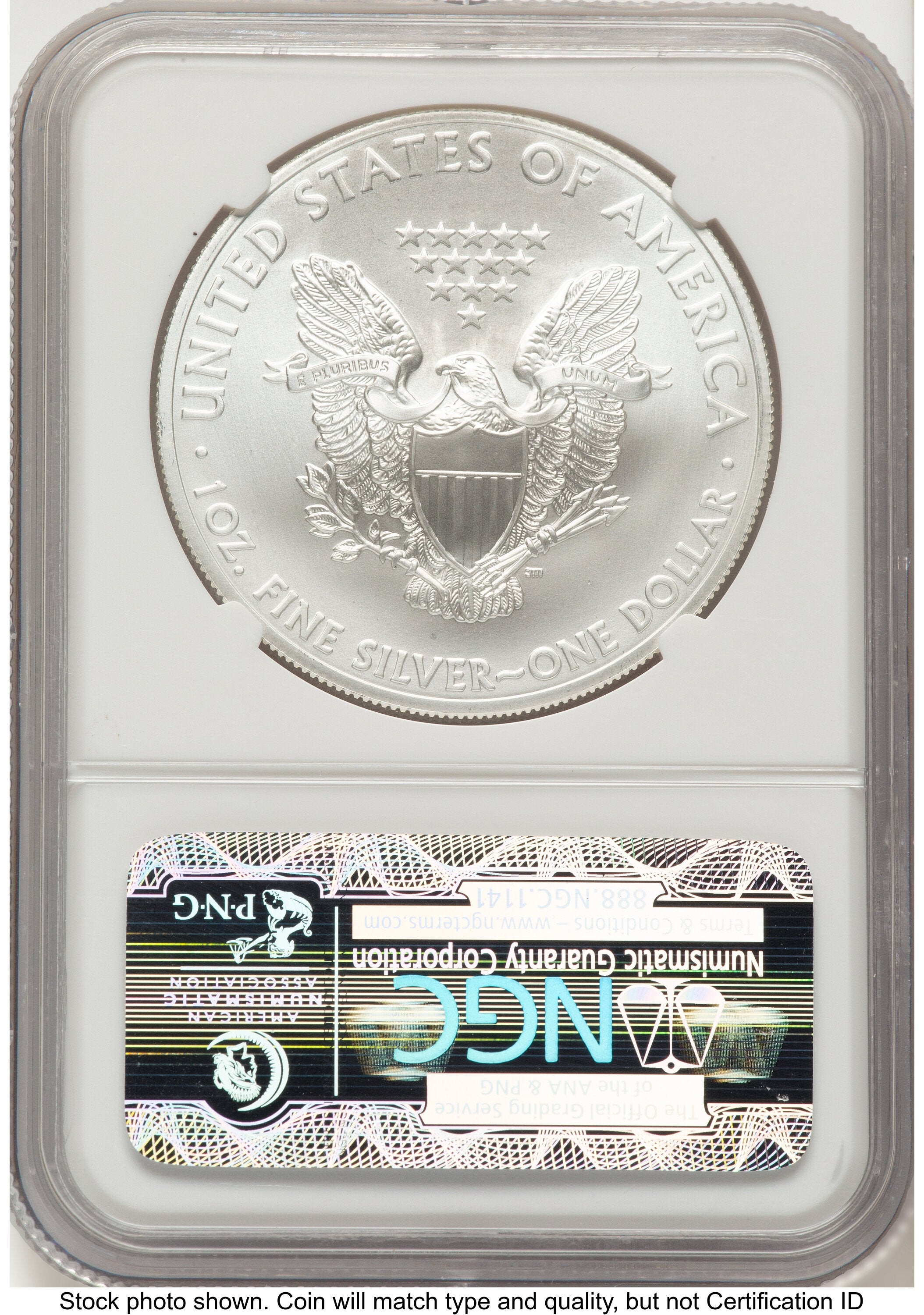 2012-(S) Silver Eagle FR American Liberty Series Label NGC MS70