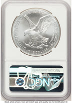 2026 Silver Eagle FDI Kenneth Bressett Red Book NGC MS70