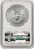 2012-W Burnished Silver Eagle 1 oz FR Blue NGC MS70